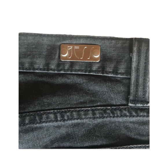 Bess X Barney’s Collab Black Skinny Ripped and Studded Jeans Ripped Back… - Picture 6 of 7